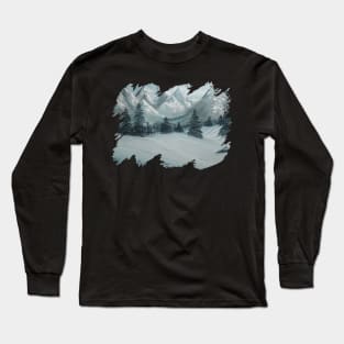 Early Snow Long Sleeve T-Shirt